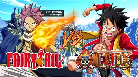 fairy tail vs one piece game